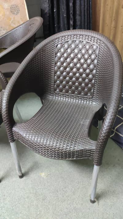 Plastic chair