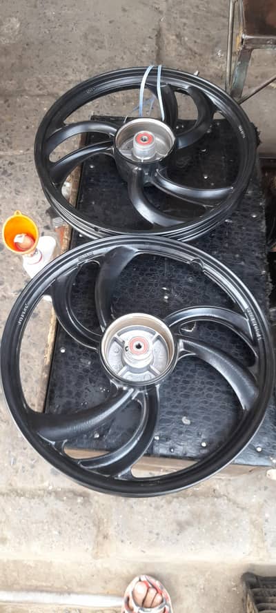 cd 70 special rim brand new for sale . . . made in korea