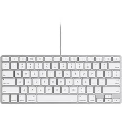 Apple Wired USB Aluminum Keyboard USB Ports