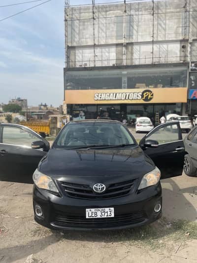 Toyota Corolla xli converted gli