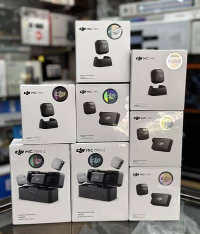 Dji mic mini - dji mic mini 2 - wireless microphone