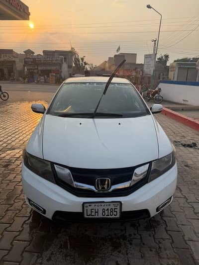 Honda City Aspire 2018