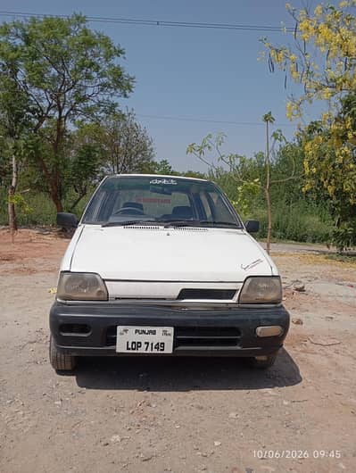 Suzuki Mehran VX 1992