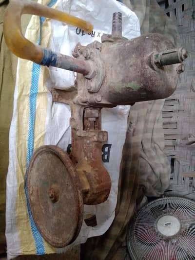 Old Water Pump Machine