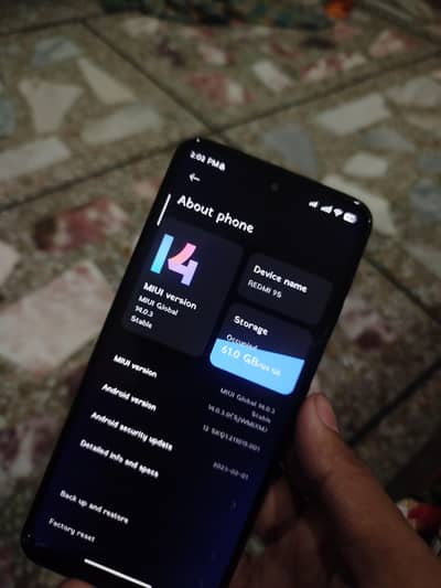 Xiaomi Redmi Note 9S