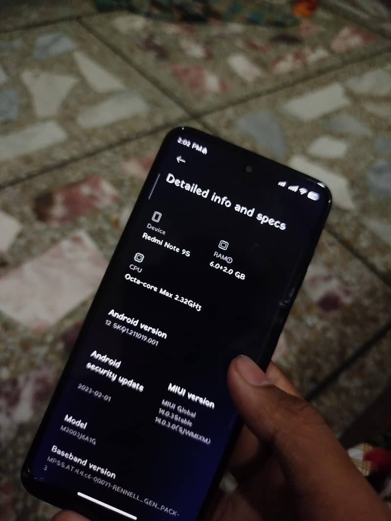 Xiaomi Redmi Note 9S 3