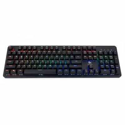 K890 Wired Gaming keyboard With RGB Lights