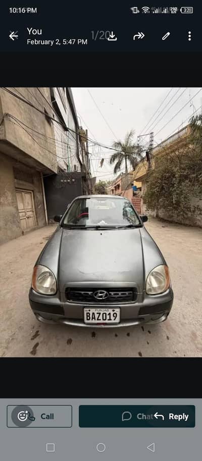 Hyundai Santro 2004