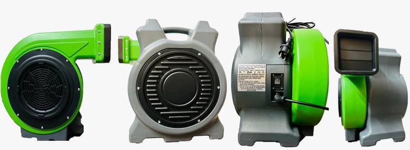 commercial air blower and inflatables castles for sale