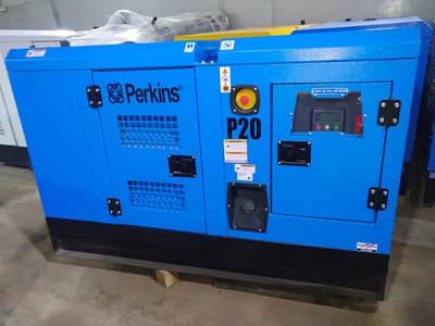 Generator | 2026 | 24 Months Warranty| Perkins 20 KVA