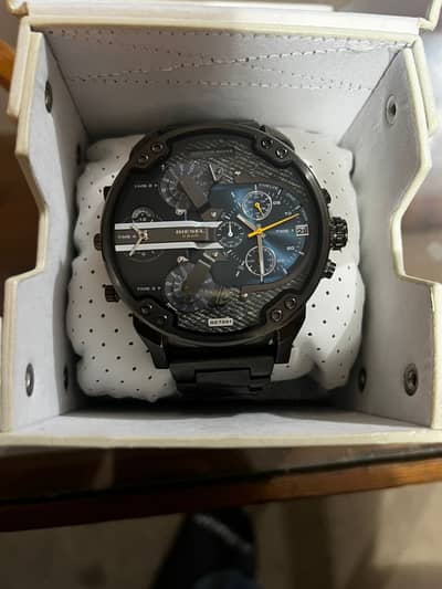 Diesel Mr. Daddy 2.0 (Big Daddy) Watch - Original | Exchange