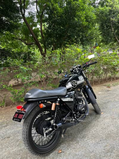 Urgent Bike Used