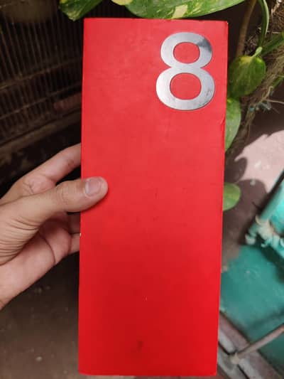 ONE PLUS 8 PTA APPROVED WITH BOX