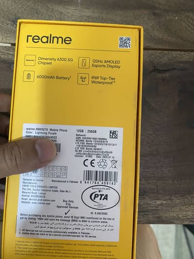 Realme 14t 5g pta approved for sale