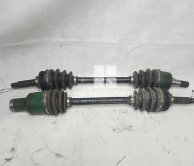 Suzuki cultus front axles