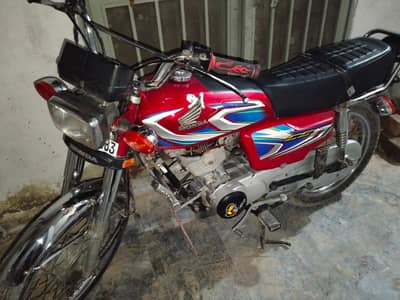 Honda 125 for sale