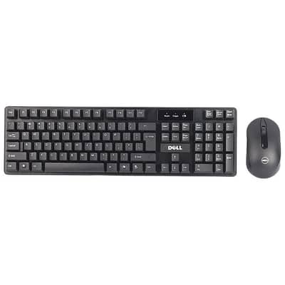 Dell Combo KM816 Wireless Keyboard And Mouse
