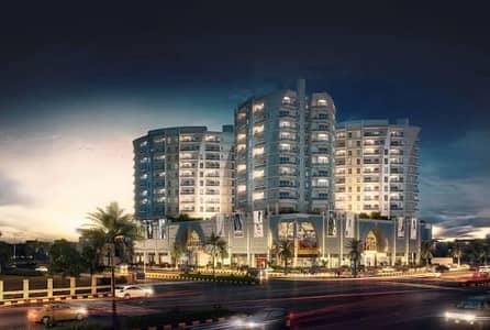 SAIMA JINNAH ICON CORNER WEST OPEN APARTMENT Best Location In Town BEST BUYING TIME