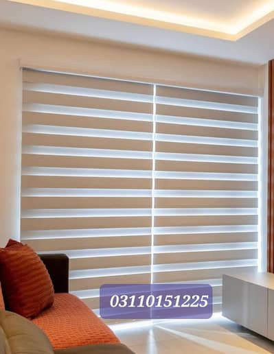 Home curtains/ luxury /Stylish Blind/Zebra Blind/Office Blinds