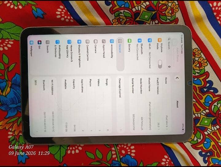IPAD MINI 6 3