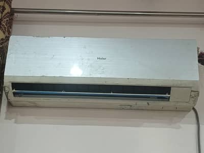 Haier 1 ton Ac Good condition for sale