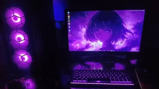 complete setup ryzen 5 3600 with 1660 super