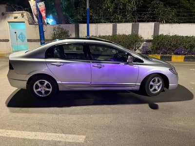 Honda Civic VTi Oriel Prosmatec 2012