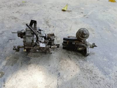 daihatsu cuore carburetor and delco distributor