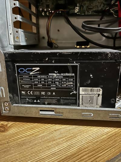StealthXStream 400W Power Supply | Stable & Reliable