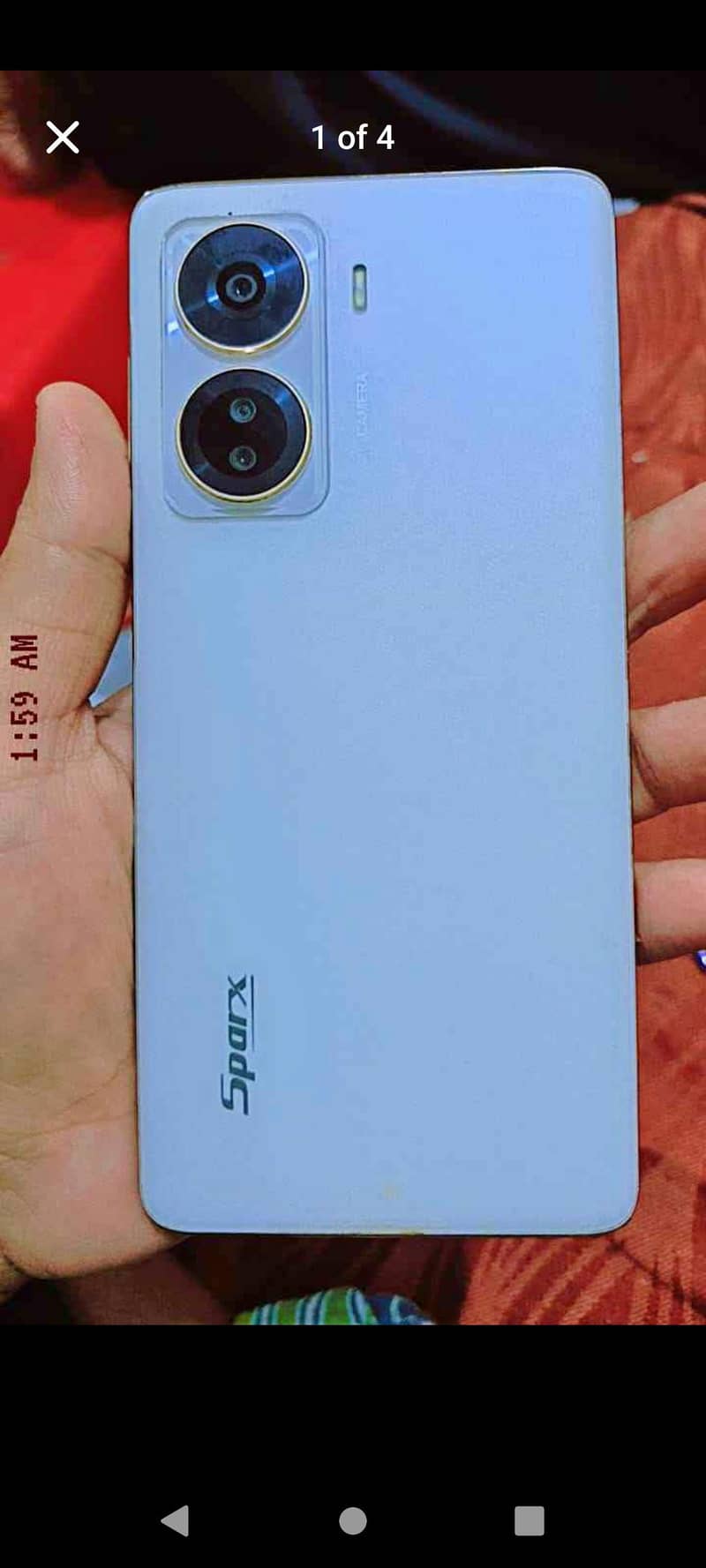 Sparx Note 20 0