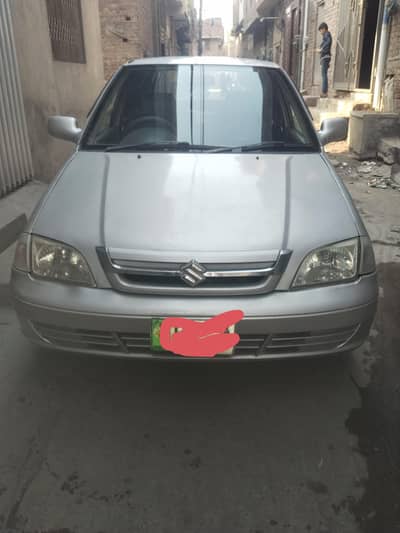 Suzuki Cultus VXR 2014 EFI Euro 2