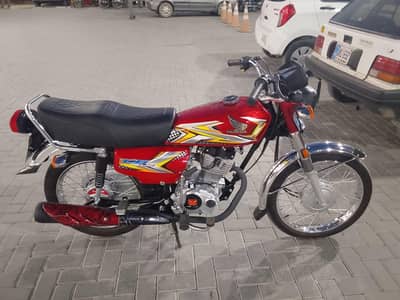 Honde 125. my name