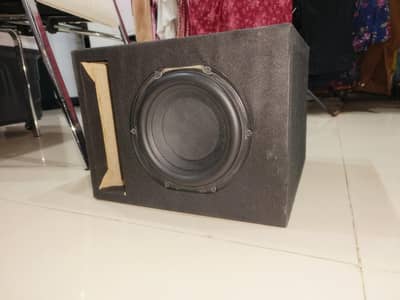 Car bass tube Samsung 6.5" Subwoofer edge design brand new