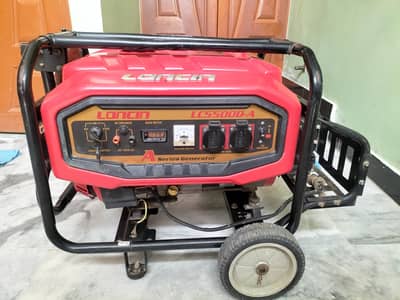 Loncin LC 5500D-A Generator 3.1 kVA – Almost New