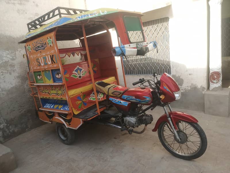 Chingchi Rikshaw 6