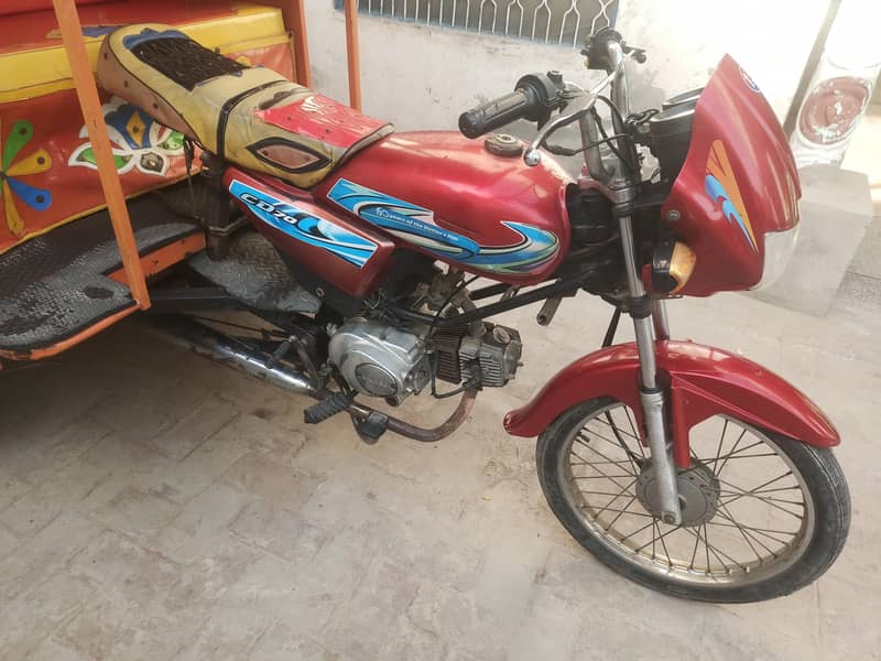 Chingchi Rikshaw 7