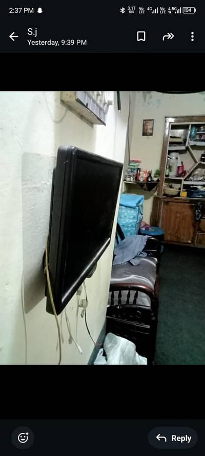 20" ki lcd hai koi problem ni h