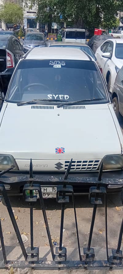 Suzuki Mehran VXR 2015 Lahore model