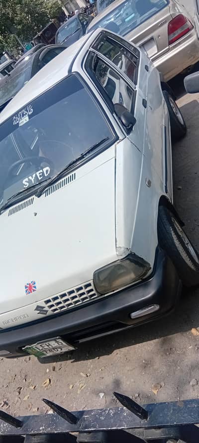 Suzuki Mehran VXR 2015 Lahore model
