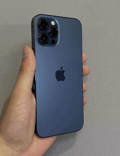 iPhone 12 Pro Max 256Gb Blue Color 11 13 14 15 16 17