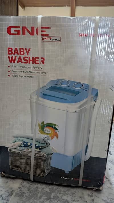 Gaba National Baby Washing Machine.  Model GNW 92020