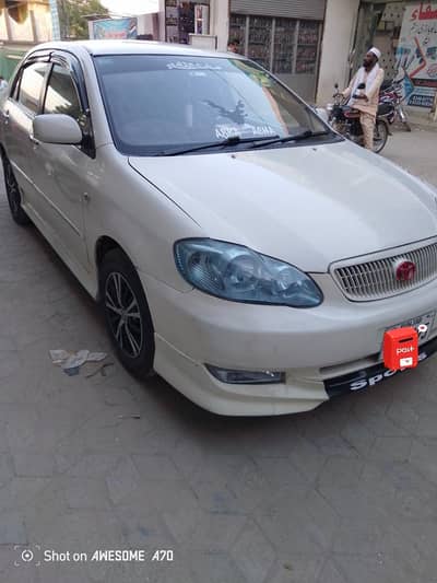 Toyota Corolla XLI 2005