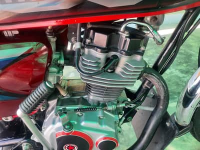 honda 125 net and کلین bike lush condition smoth drive