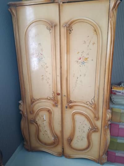 Wood Wardrobe