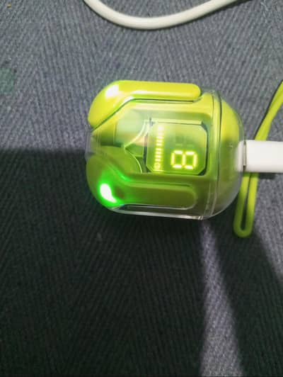 Wireless ear buds Air 31 green Bluetooth