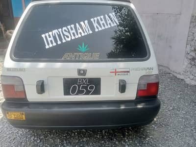 Suzuki Mehran VXR 2008