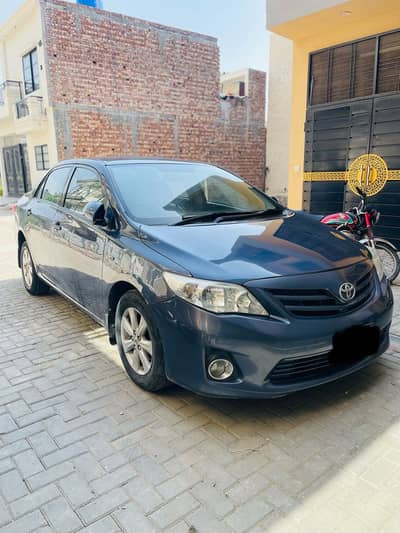 Toyota Corolla GLI 2013