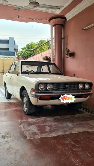 Toyota corona mark 1  1970