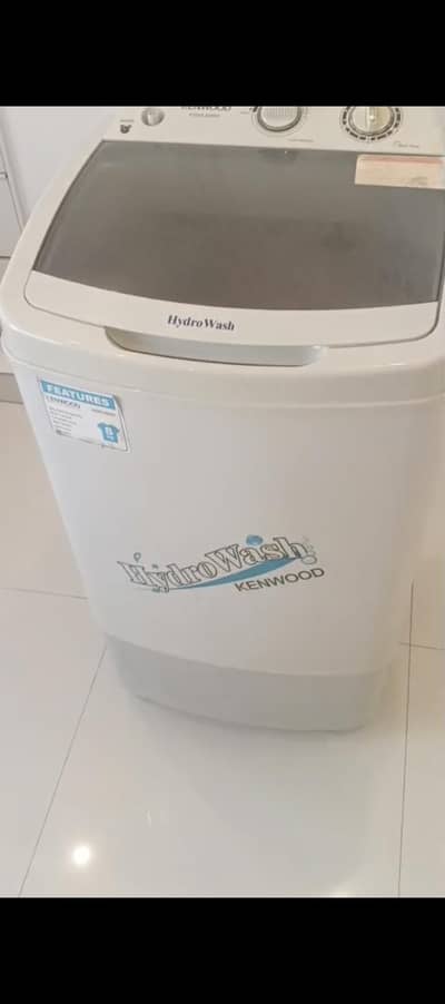 kenwood washing machine