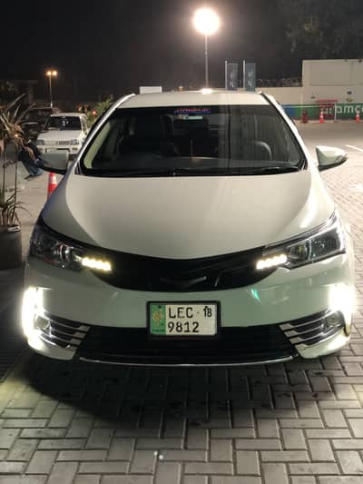 Toyota Corolla XLI 2018